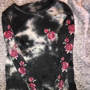 Tye dye Rose shirt!